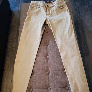 Hollister Super Skinny tan pants